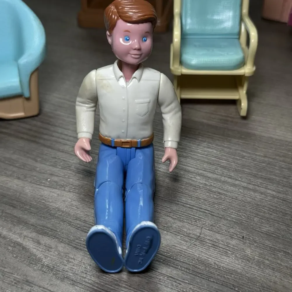 Fisher-Price back go